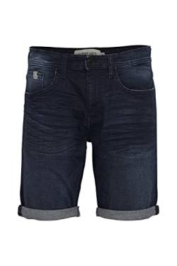 11 Project PRNias Herren Jeans Shorts Kurze Denim Hose mit Stretch Regular Fit, Größe:2XL, Farbe:Denim Dark Blue (200292) von 11 Project