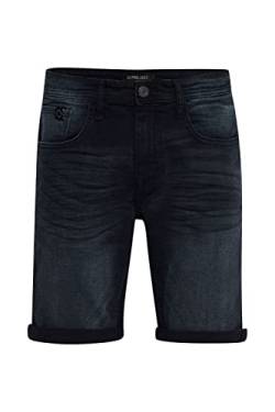 11 Project PRNias Herren Jeans Shorts Kurze Denim Hose mit Stretch Regular Fit, Größe:2XL, Farbe:Denim Washed Black (201001) von 11 Project
