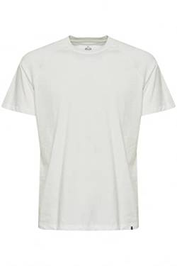 11 Project PRNobbi Herren T-Shirt Kurzarm Shirt Basic Raglanärmel Hochwertige Baumwoll-Qualität Regular Fit, Größe:S, Farbe:Snow White (110602) von 11 Project