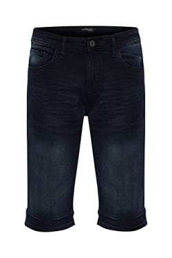 11 Project PRNordian Herren Jeans Shorts Kurze Denim Hose mit Gürtelschlaufen 5-Pocket-Look Regular Fit, Größe:L, Farbe:Denim Washed Black (201001) von 11 Project