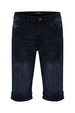 11 Project PRNordian Herren Jeans Shorts Kurze Denim Hose mit Gürtelschlaufen 5-Pocket-Look Regular Fit, Größe:XL, Farbe:Denim Washed Black (201001) von 11 Project