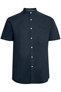 11 Project PROcke Herren Kurzarmhemd aus Leinenmix Herrenhemd Hemd, Größe:M, Farbe:Insignia Blue (194010) von 11 Project