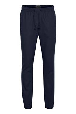 11 Project PROeyvind Herren Leinenhose Lange Stoffhose mit Kordeln Regular Fit, Größe:XL, Farbe:Insignia Blue (194010) von 11 Project