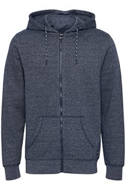 11 Project PROlias Herren Sweatjacke Kapuzenjacke Hoodie mit Kapuze meliert, Größe:M, Farbe:Dress Blues Melange (1940241) von 11 Project