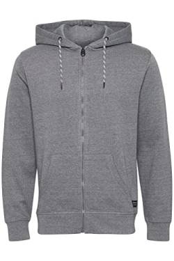 11 Project PROlias Herren Sweatjacke Kapuzenjacke Hoodie mit Kapuze meliert, Größe:XL, Farbe:Pewter Mix (200277) von 11 Project