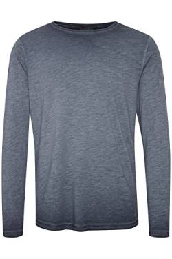 11 Project PRSeverinus Herren Longsleeve Langarmshirt Shirt Basic aus 100% Baumwolle, Größe:M, Farbe:Insignia Blue (194010) von 11 Project
