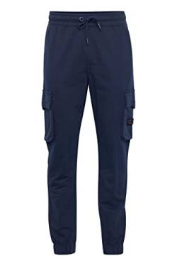 11 Project PRSidone Herren Sweatpants Sweat Cargohose mit Taschen Regular Fit, Größe:2XL, Farbe:Dress Blues (194024) von 11 Project