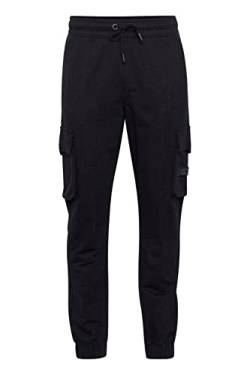 11 Project PRSidone Herren Sweatpants Sweat Cargohose mit Taschen Regular Fit, Größe:XL, Farbe:Black (194007) von 11 Project