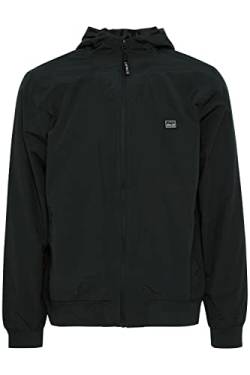 11 Project PRStelan Herren Übergangsjacke Herrenjacke Jacke mit Kapuze, Größe:XL, Farbe:Black (194007) von 11 Project