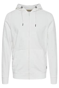 11 Project PRThorbjörn Herren Sweatjacke Kapuzenjacke Hoodie mit Kapuze aus 100% Baumwolle, Größe:XXL, Farbe:Bright White (110601) von 11 Project