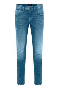 11 Project PRVerner Herren Jeans Hose Denim 5-Pocket-Schnitt Regular Fit, Größe:W33/34, Farbe:Denim Light Blue (200290) von 11 Project