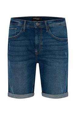 11 Project PRVetle Herren Jeans Shorts Kurze Denim Hose mit Stretch Regular Fit, Größe:L, Farbe:Denim Middle Blue (200291) von 11 Project