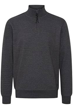 11 Project Pablito Troyer Herren Sweatshirt Pullover Sweater, Größe:3XL, Farbe:Dark Grey Melange (1940071) von 11 Project