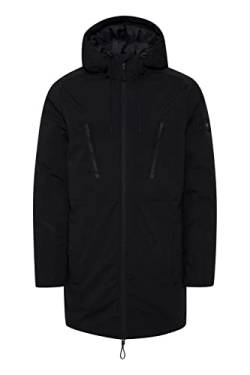 11 Project Pine Herren Winterparka Parka Winterjacke mit hochabschließendem Kragen, Größe:XXL, Farbe:Black (194007) von 11 Project