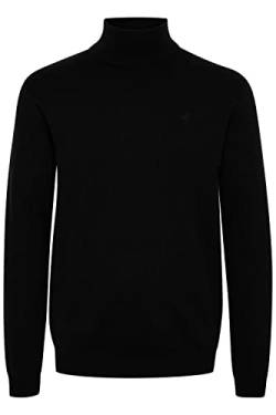 11 Project Sandis Herren Rollkragenpullover Pullover, Größe:L, Farbe:Black (194007) von 11 Project