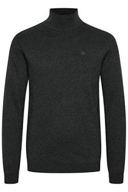 11 Project Sandis Herren Rollkragenpullover Pullover, Größe:XL, Farbe:Dark Grey Melange (1940071) von 11 Project