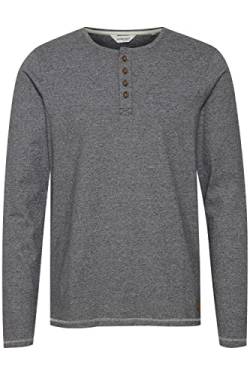 11 Project Sievert Herren Longsleeve Langarmshirt Shirt, Größe:M, Farbe:Black (194007) von 11 Project