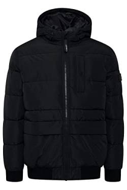 11 Project Tico Herren Winterjacke Herrenjacke Jacke mit hochschließendem Kragen, Größe:XL, Farbe:Black (194007) von 11 Project
