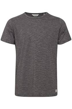 11 Project Tullio Herren T-Shirt Kurzarm Shirt Basic aus 100% Baumwolle, Größe:L, Farbe:Black (194007) von 11 Project