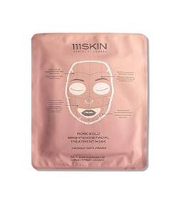 111SKIN Rose Gold Aufhellende Gesichtsmaske – 1 Maske 30 ml von 111SKIN