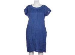 120%lino Damen Kleid, blau von 120% Lino