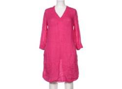 120%lino Damen Kleid, pink von 120% Lino