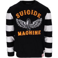 13 1/2 Motorradjacke Outlaw Suicide Machine Sweater von 13 1/2