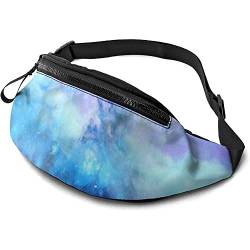 Hüfttasche Wunderschönes Universum, Damen Bauchtasche Mode Sport Hüfttasche Verstellbarer Lauftasche Für Joggen Running Radfahren 14X35Cm von 177