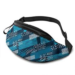 Hüfttaschen Grafiken Und Splash-Elemente, Brusttasche Verstellbarer Waist Fanny Pack Multifunktionale Handytasche Tasche Für Reisen Damen Wandern 14X35Cm von 177