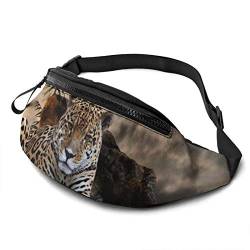 Taillentasche Tier, Lauftasche Atmungsaktiv Sport Hüfttasche Multifunktionale Waist Fanny Pack Für Spazieren Damen Radfahren 14X35Cm von 177