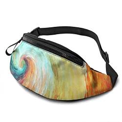 Umhängetaschen Erstaunliches Gemälde, Gurttasche Große Kapazität Damen Brustbeutel Stylisch Waist Fanny Pack Für Geschenke Camping Fitness 14X35Cm von 177