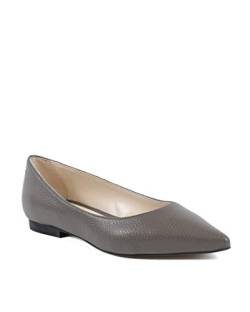 19V69 ITALIA Damen 2104Biskuit 39 Ballerinas, grau, EU von 19V69 ITALIA