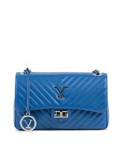 19V69 ITALIA Damen Handbag Blau V0116 Sauvage Tasche Made in Italy von 19V69 ITALIA