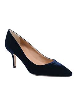 19V69 ITALIA Damen Ines65Velloblu39 Pumps, blau, 39 EU von 19V69 ITALIA