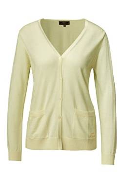 19V69 ITALIA Damen Kiara Cream Henley-Hemd, cremefarben, Medium von 19V69 ITALIA