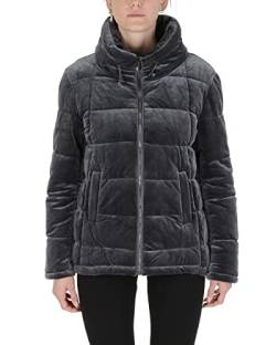 19V69 ITALIA Damen Misty Black Damenjacke, Schwarz, M von 19V69 ITALIA