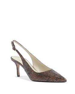 19V69 ITALIA Damen Paloma65 Bottolato Kupfer Pumps, Bronze, 35 EU von 19V69 ITALIA