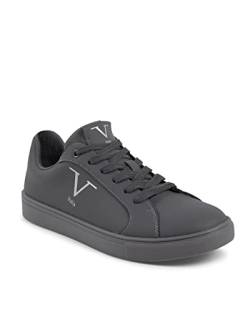 19V69 ITALIA Damen Womens Sneaker Dark Grey SNK 001 W Plaster Oxford-Schuh, 35 EU von 19V69 ITALIA