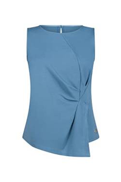 19V69 ITALIA Delma, Trägershirt / Cami Shirt Damen, Blau, M von 19V69 ITALIA