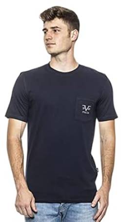 19V69 ITALIA Herren Ivan Navy Blue T-Shirt, blau, XL (23er Pack) von 19V69 ITALIA