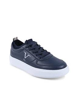 19V69 ITALIA Herren Sneaker Blue SNK 002 M Navy Oxford-Schuh, 39 EU von 19V69 ITALIA