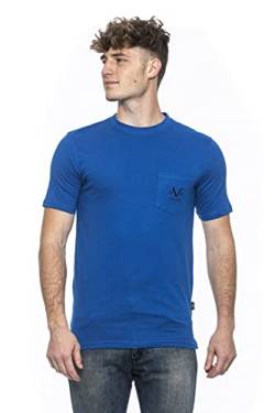 19V69 ITALIA Ivan, T-Shirt Herren, Blau, XL von 19V69 ITALIA