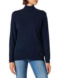 19V69 ITALIA Ketty, Pullover Damen, Blau, M von 19V69 ITALIA