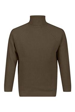 19V69 ITALIA Matt, Pullover Herren, Oliven, L von 19V69 ITALIA