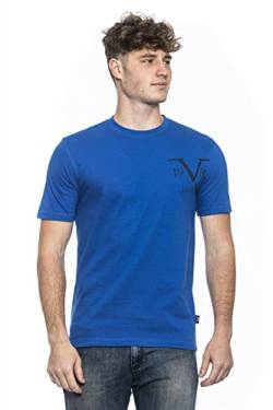 19V69 ITALIA Mike, T-Shirt Herren, Blau, M von 19V69 ITALIA