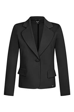 19V69 ITALIA Roma, Blazer Damen, Schwarz, M von 19V69 ITALIA