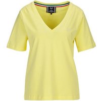 19V69 Italia by Versace T-Shirt BAILA Damen Basic V-Ausschnitt Kurzarm-Shirt (XS-XXL) von 19V69 Italia by Versace