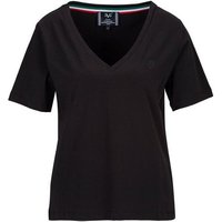 19V69 Italia by Versace T-Shirt BAILA Damen Basic V-Ausschnitt Kurzarm-Shirt (XS-XXL) von 19V69 Italia by Versace