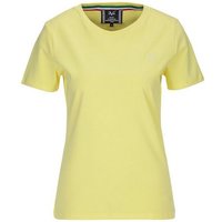 19V69 Italia by Versace T-Shirt BELLA Damen Basic - Elegantes Shirt mit dezenter Logo-Stickerei (XS-XXL) von 19V69 Italia by Versace