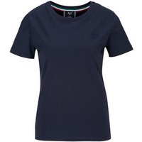 19V69 Italia by Versace T-Shirt BELLA Damen Basic - Elegantes Shirt mit dezenter Logo-Stickerei (XS-XXL) von 19V69 Italia by Versace